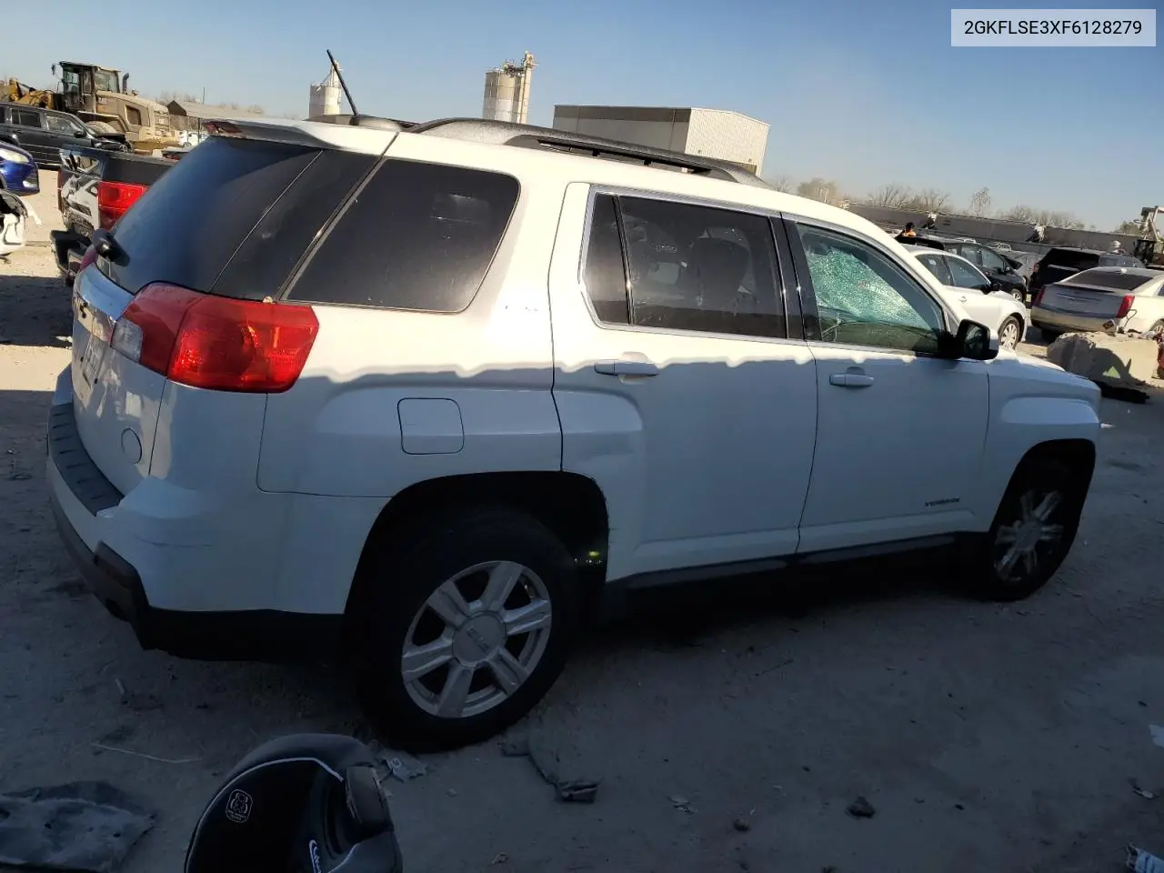 2GKFLSE3XF6128279 2015 GMC Terrain Slt