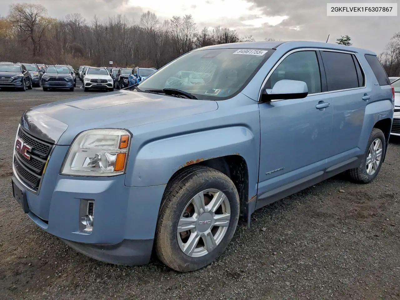 2GKFLVEK1F6307867 2015 GMC Terrain Sle