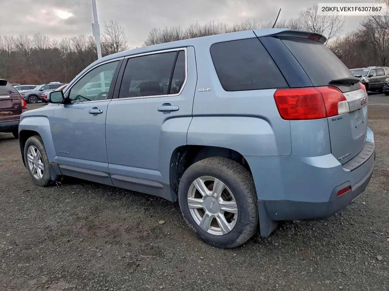 2GKFLVEK1F6307867 2015 GMC Terrain Sle