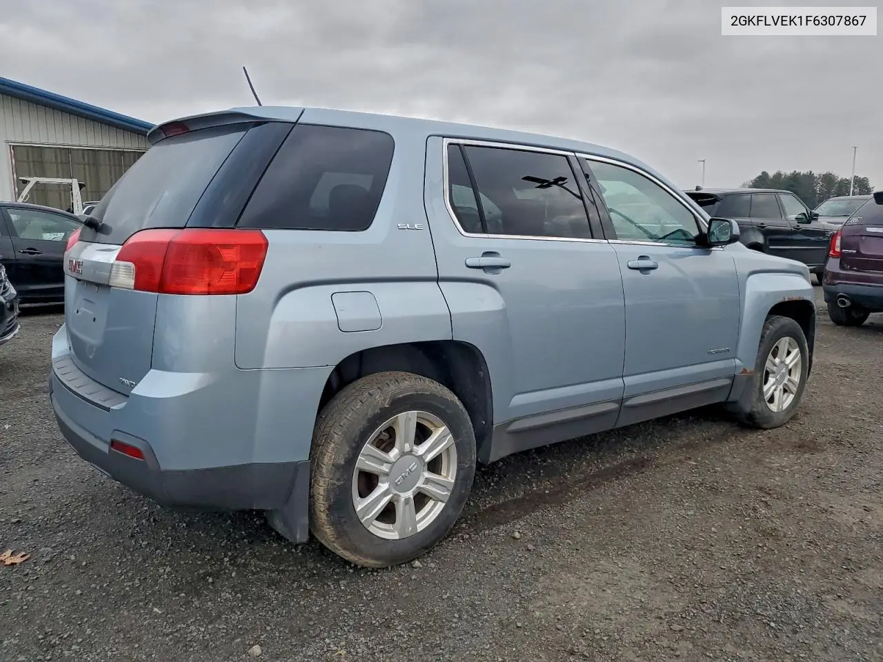2GKFLVEK1F6307867 2015 GMC Terrain Sle