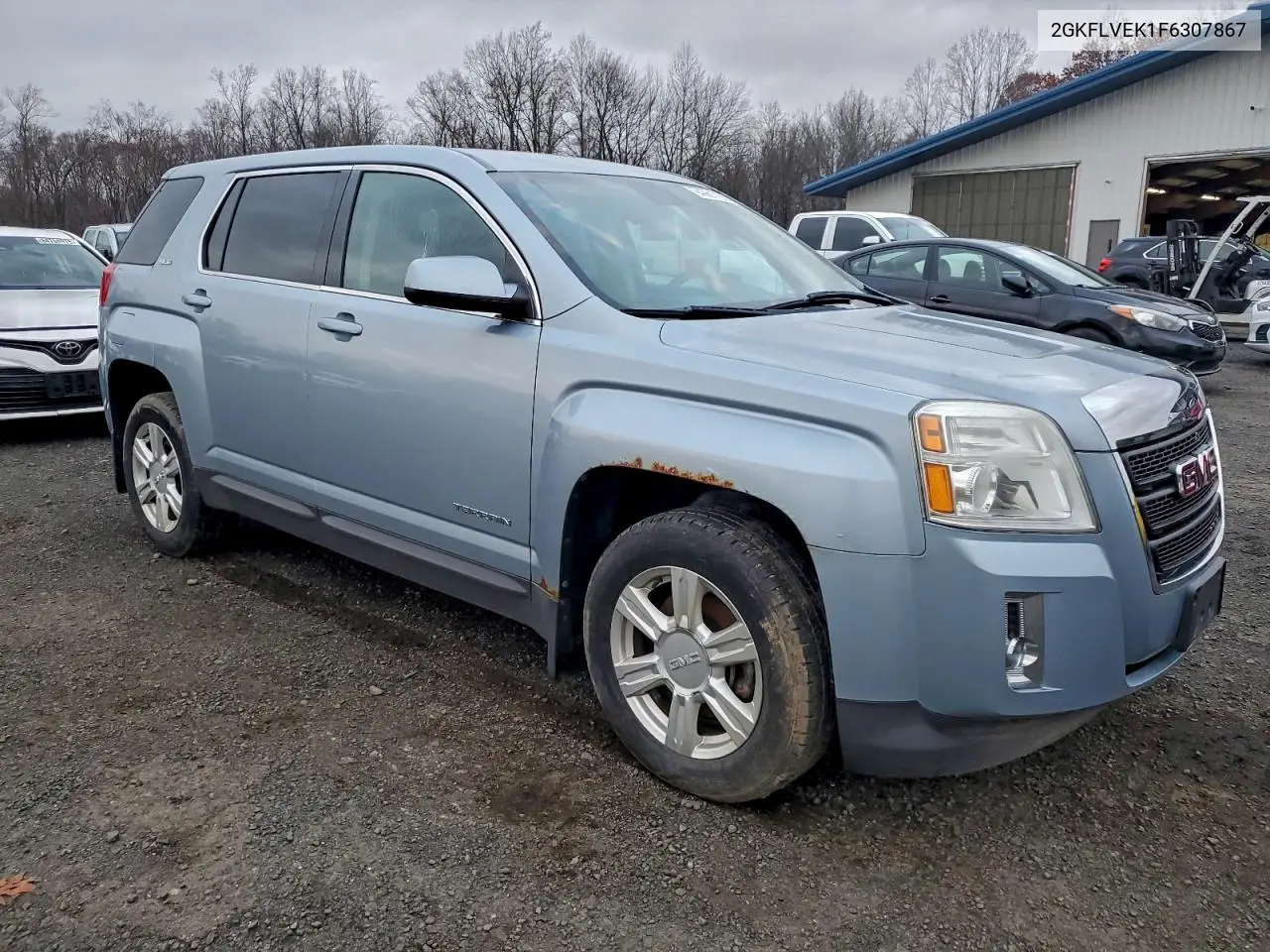 2GKFLVEK1F6307867 2015 GMC Terrain Sle