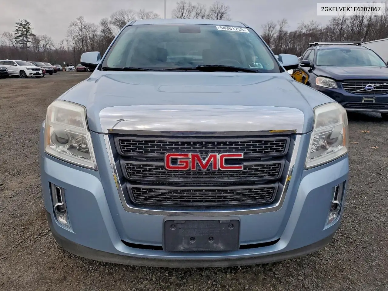 2GKFLVEK1F6307867 2015 GMC Terrain Sle