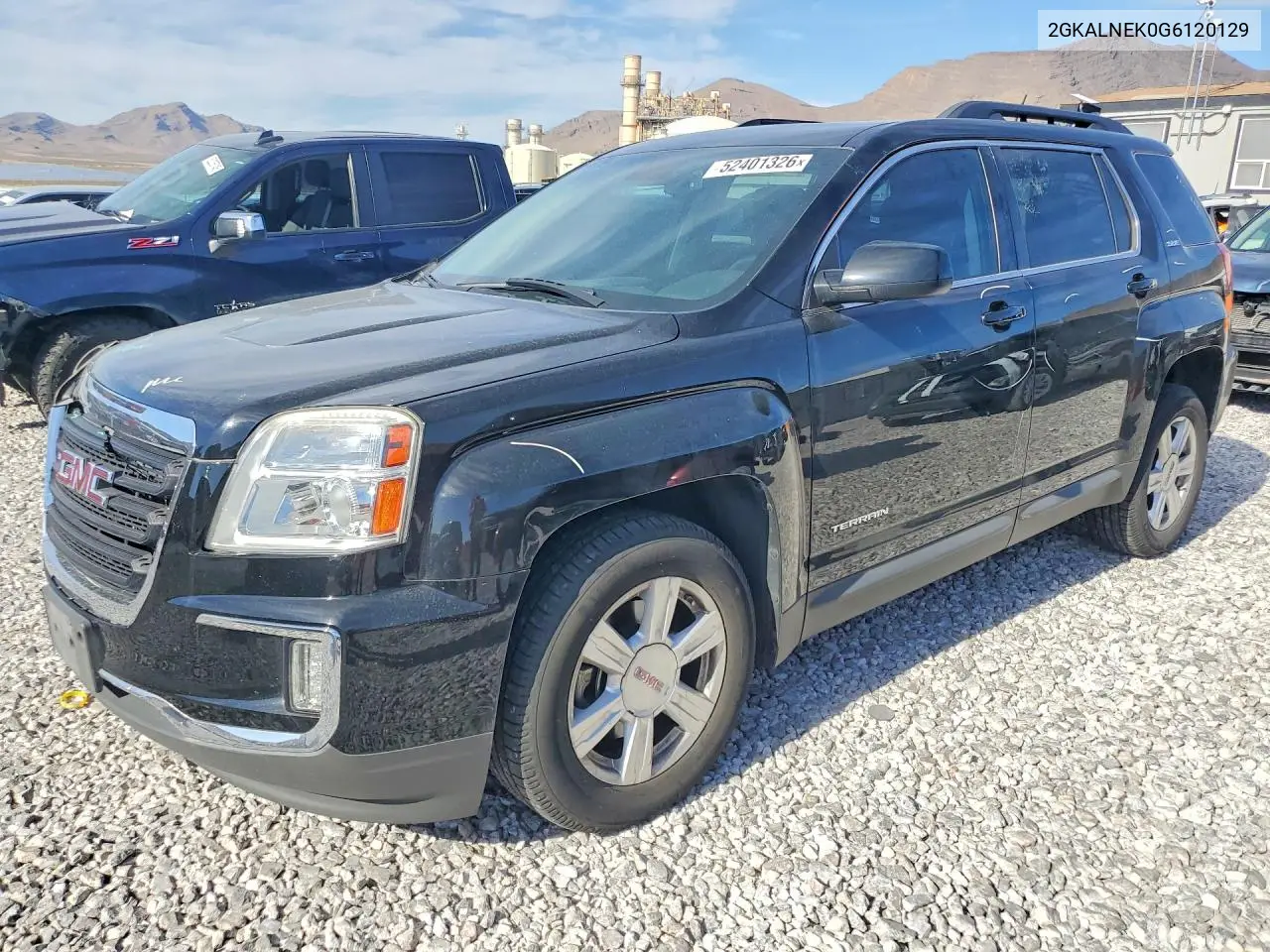 2016 GMC Terrain Sle VIN: 2GKALNEK0G6120129 Lot: 52401326