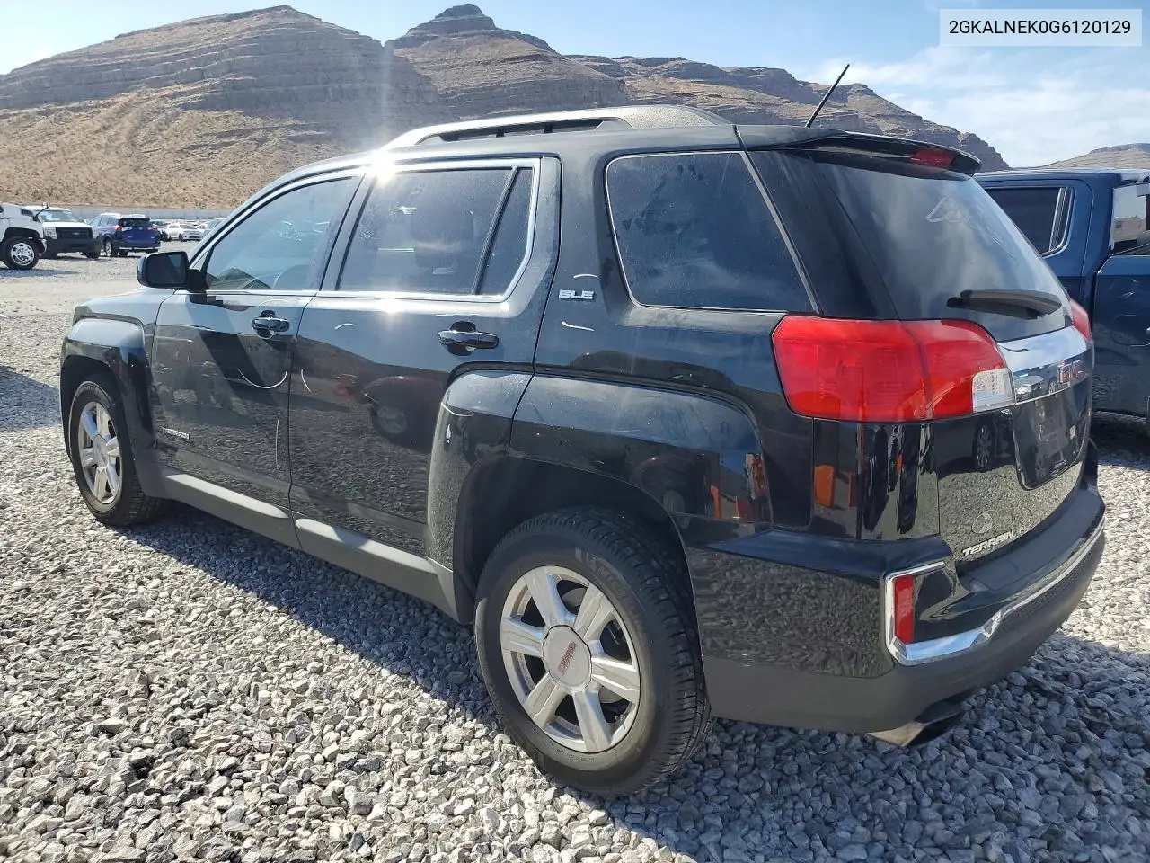 2016 GMC Terrain Sle VIN: 2GKALNEK0G6120129 Lot: 52401326