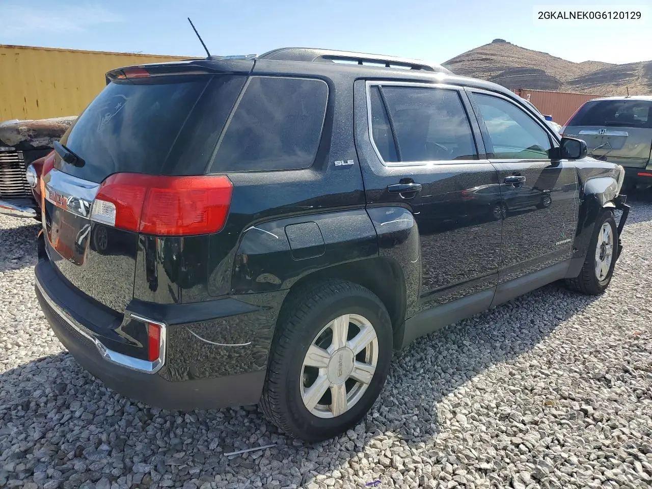 2016 GMC Terrain Sle VIN: 2GKALNEK0G6120129 Lot: 52401326