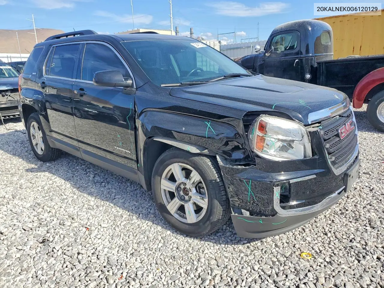 2016 GMC Terrain Sle VIN: 2GKALNEK0G6120129 Lot: 52401326