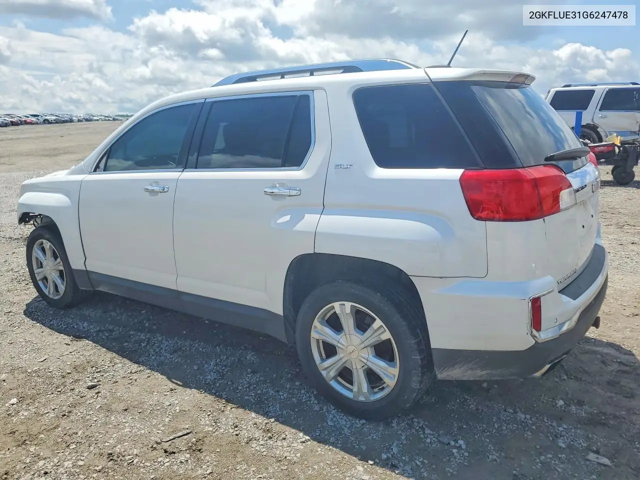 2GKFLUE31G6247478 2016 GMC Terrain Slt