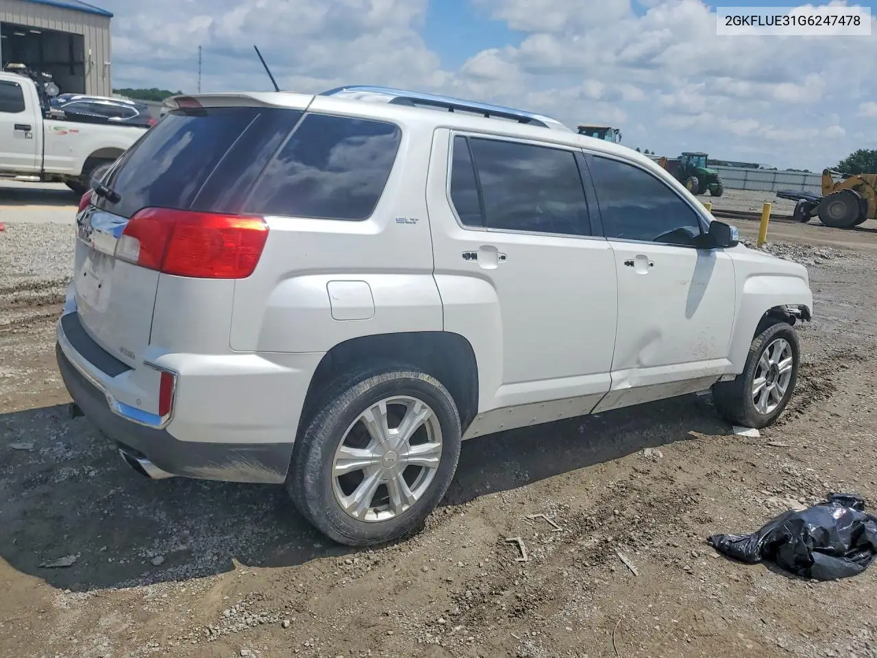 2GKFLUE31G6247478 2016 GMC Terrain Slt