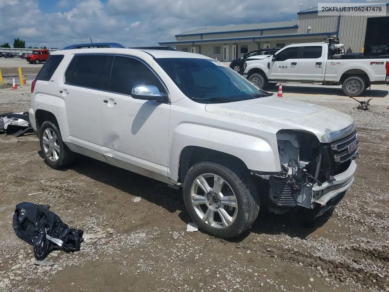 2GKFLUE31G6247478 2016 GMC Terrain Slt