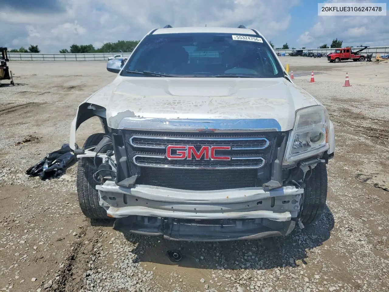 2GKFLUE31G6247478 2016 GMC Terrain Slt