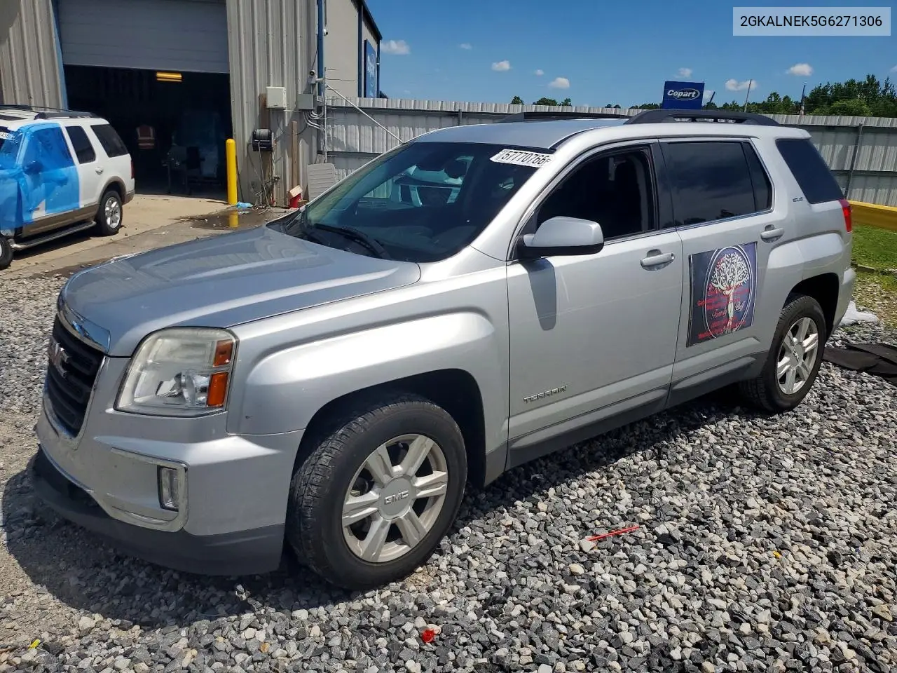 2016 GMC Terrain Sle VIN: 2GKALNEK5G6271306 Lot: 57770766