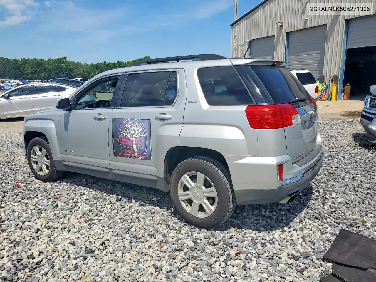 2016 GMC Terrain Sle VIN: 2GKALNEK5G6271306 Lot: 57770766