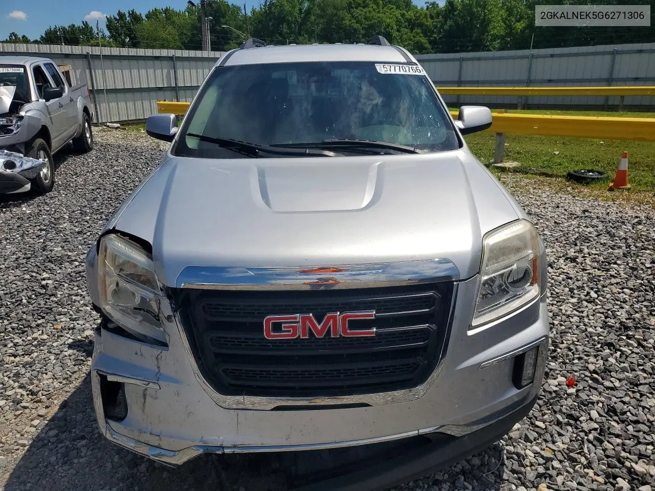 2016 GMC Terrain Sle VIN: 2GKALNEK5G6271306 Lot: 57770766