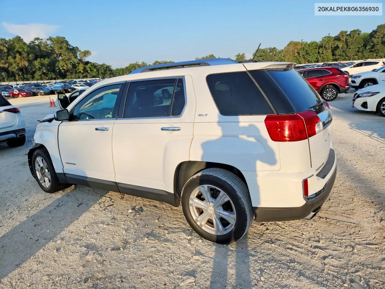 2016 GMC Terrain Slt VIN: 2GKALPEK8G6356930 Lot: 58019416