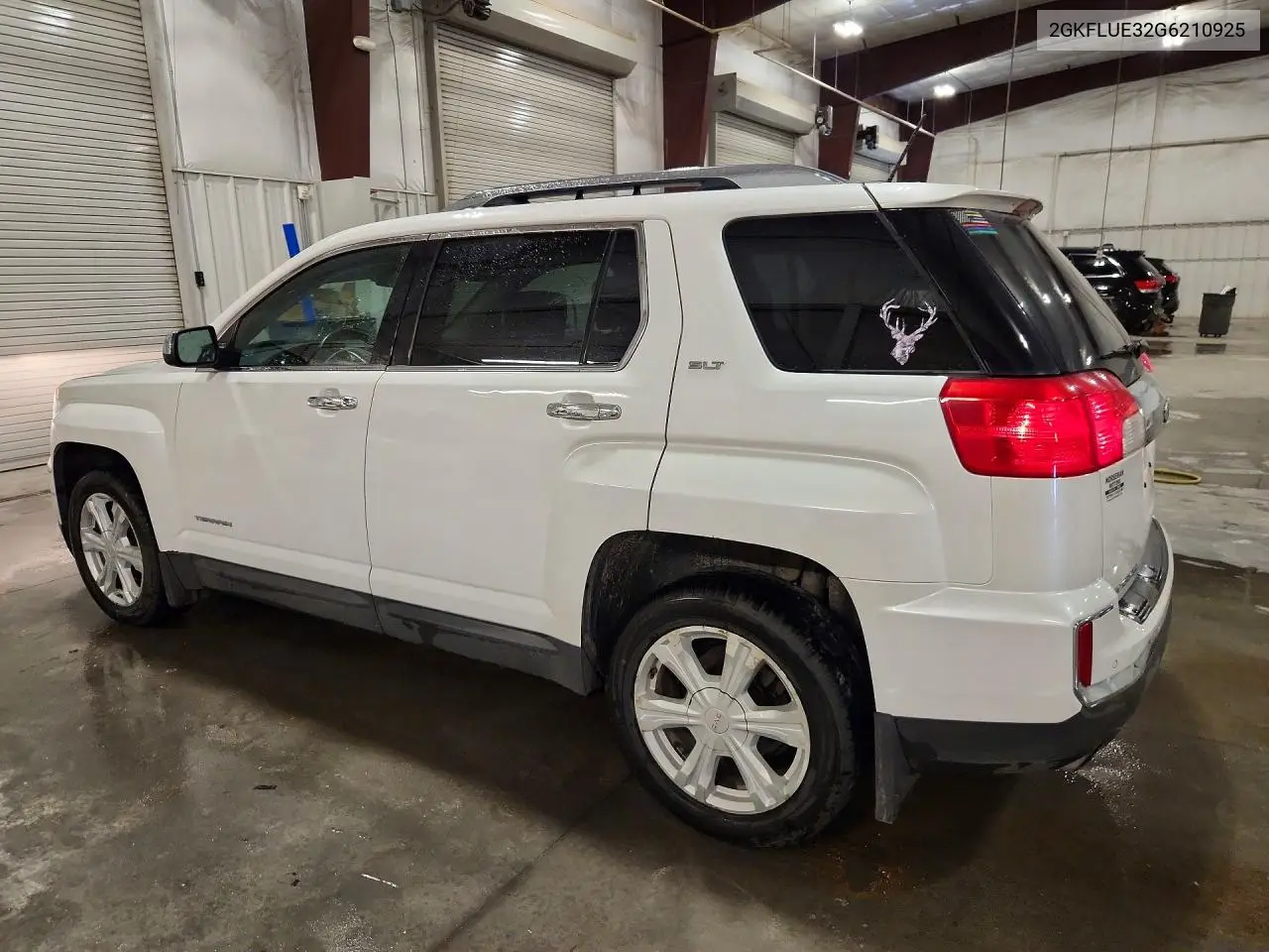 2016 GMC Terrain Slt VIN: 2GKFLUE32G6210925 Lot: 58573726