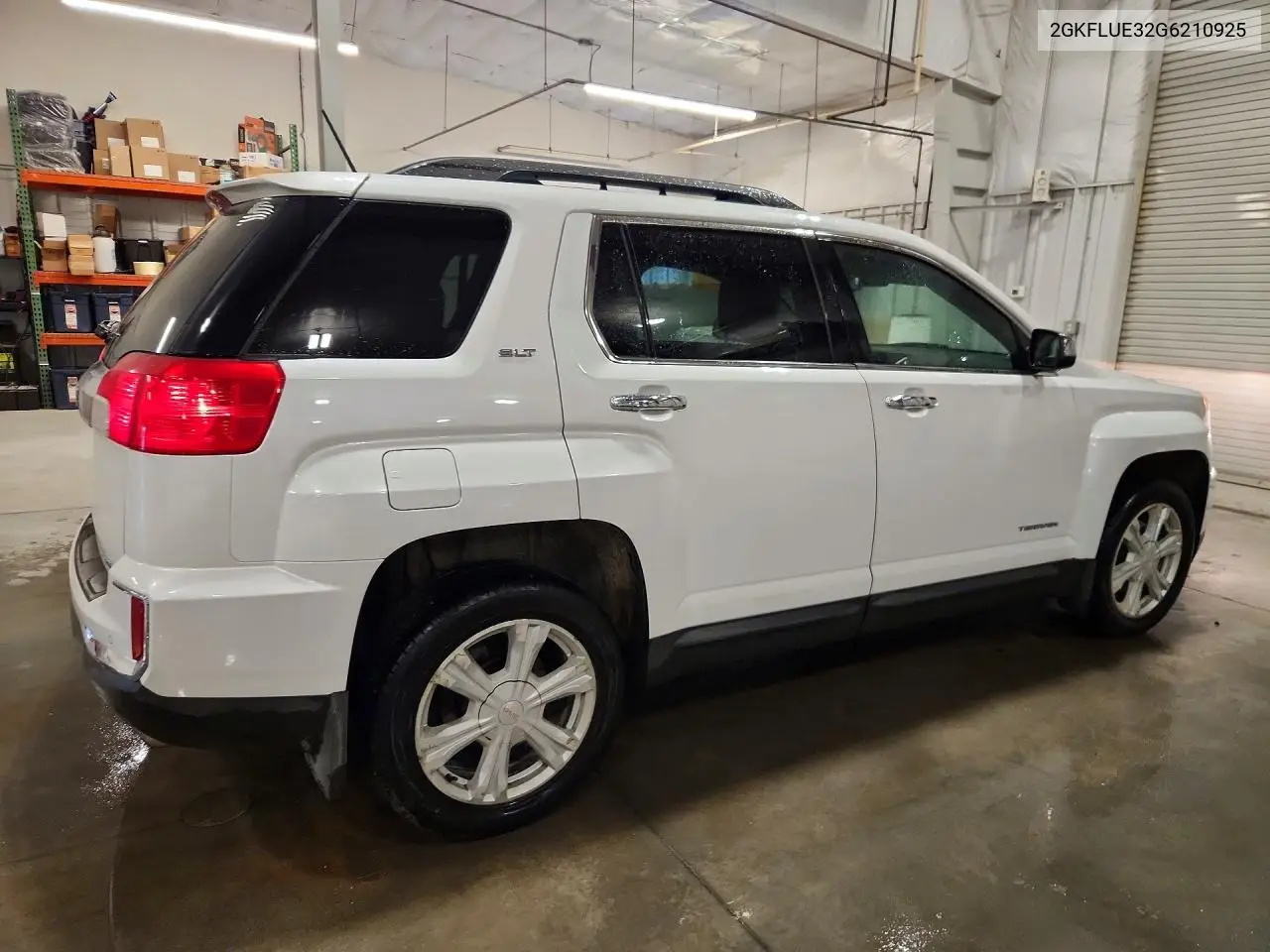 2016 GMC Terrain Slt VIN: 2GKFLUE32G6210925 Lot: 58573726