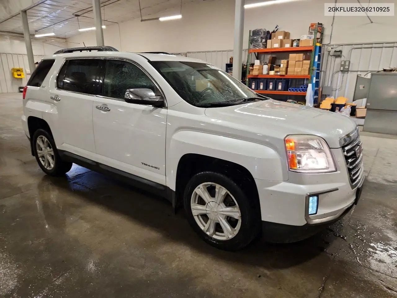 2016 GMC Terrain Slt VIN: 2GKFLUE32G6210925 Lot: 58573726