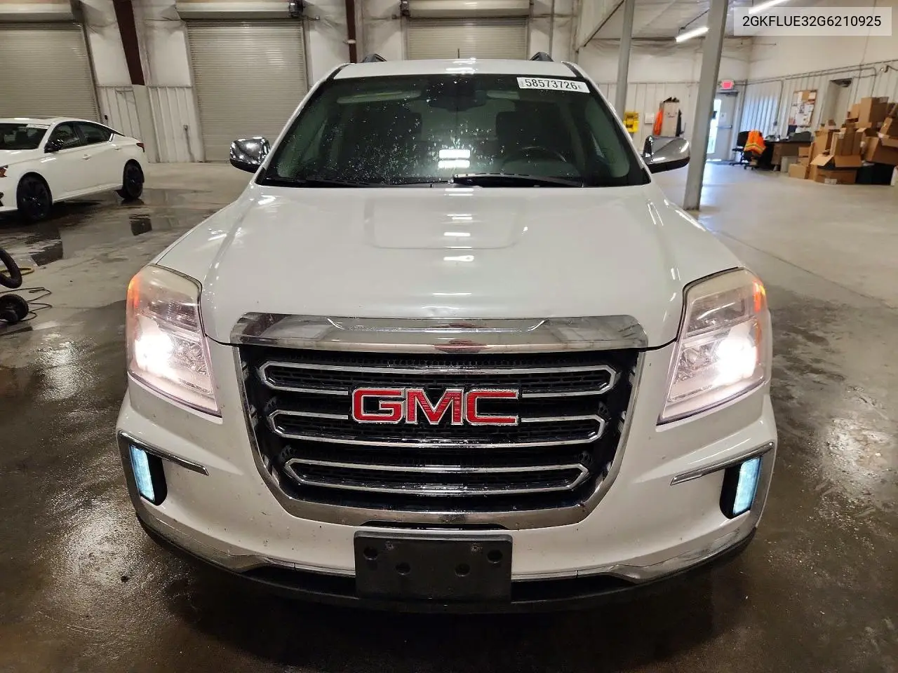 2016 GMC Terrain Slt VIN: 2GKFLUE32G6210925 Lot: 58573726