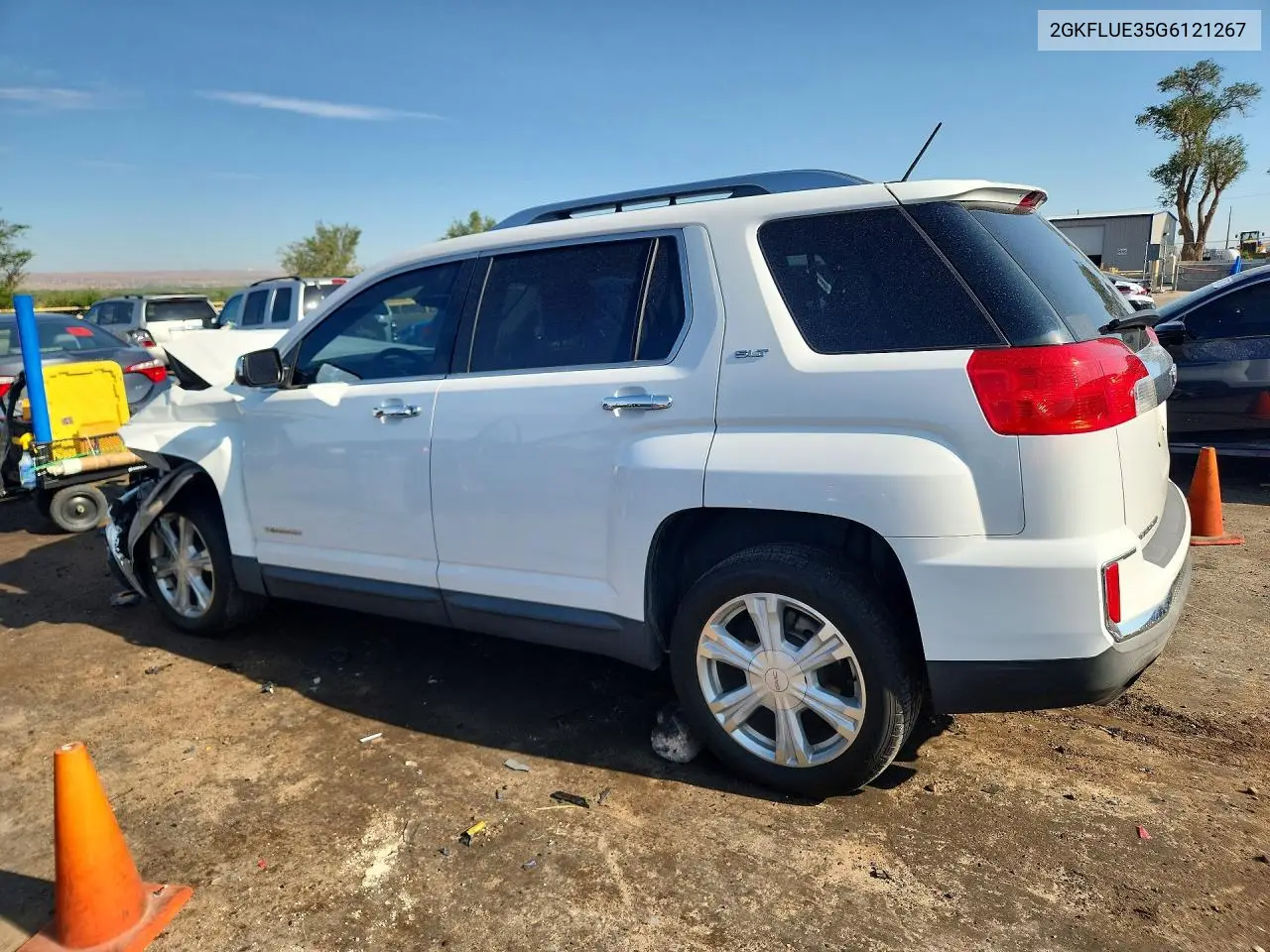 2016 GMC Terrain Slt VIN: 2GKFLUE35G6121267 Lot: 61060906