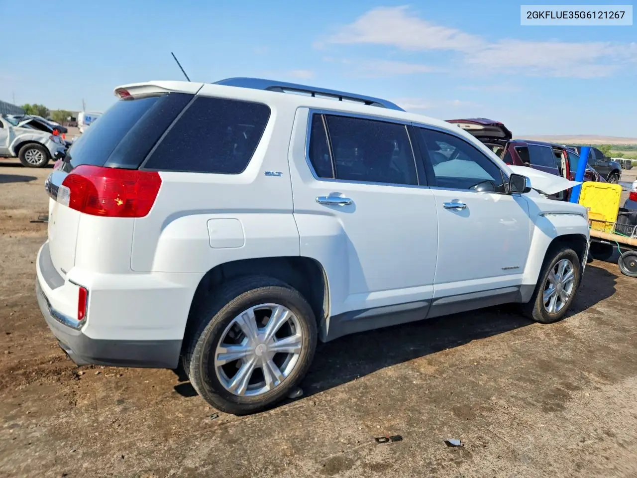 2016 GMC Terrain Slt VIN: 2GKFLUE35G6121267 Lot: 61060906