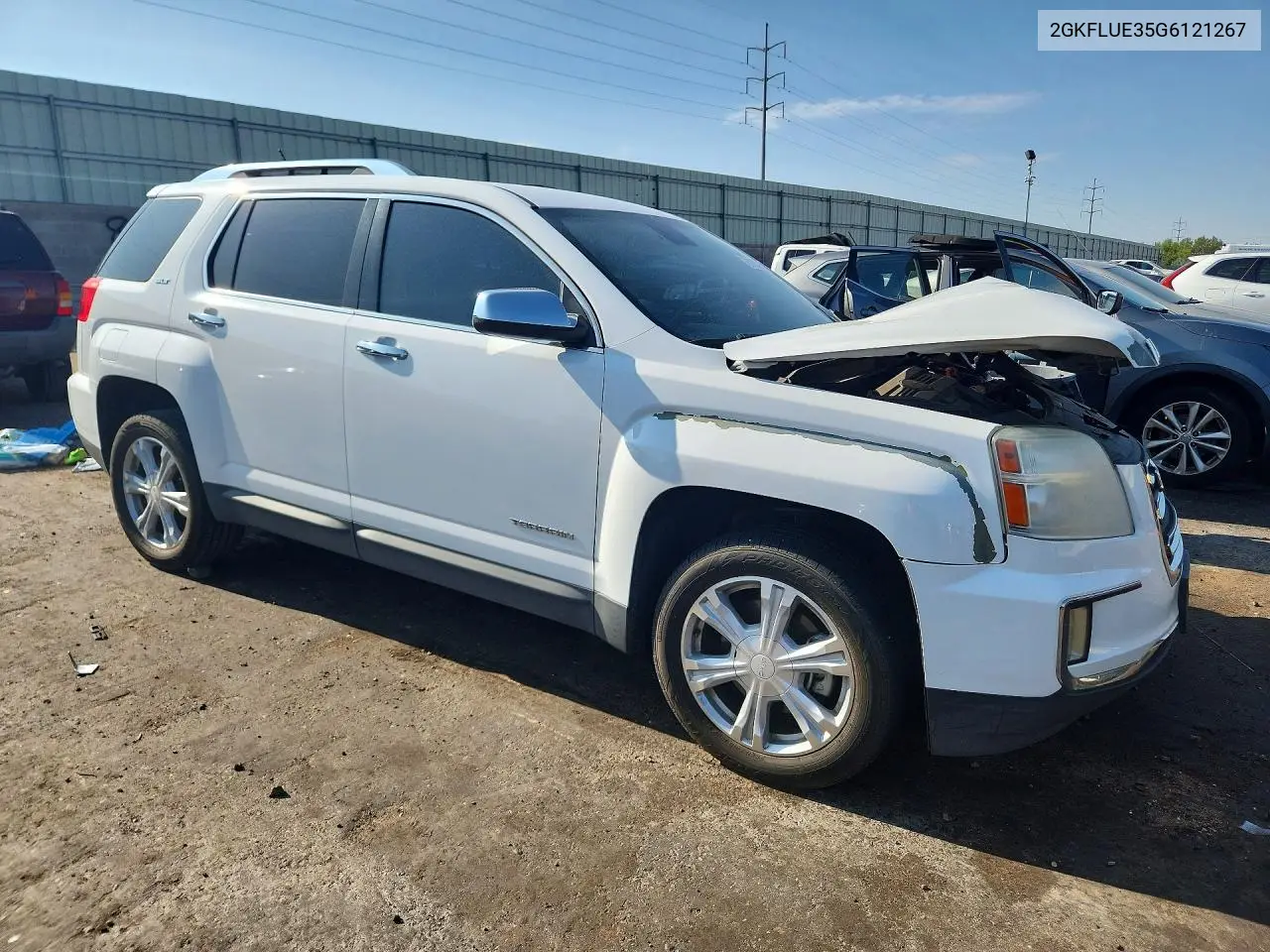 2016 GMC Terrain Slt VIN: 2GKFLUE35G6121267 Lot: 61060906