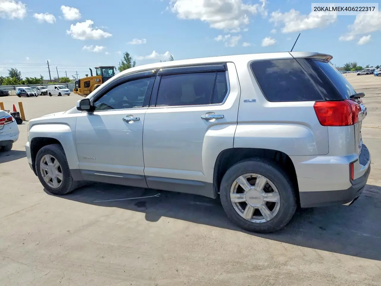 2016 GMC Terrain Sle VIN: 2GKALMEK4G6222317 Lot: 61348346