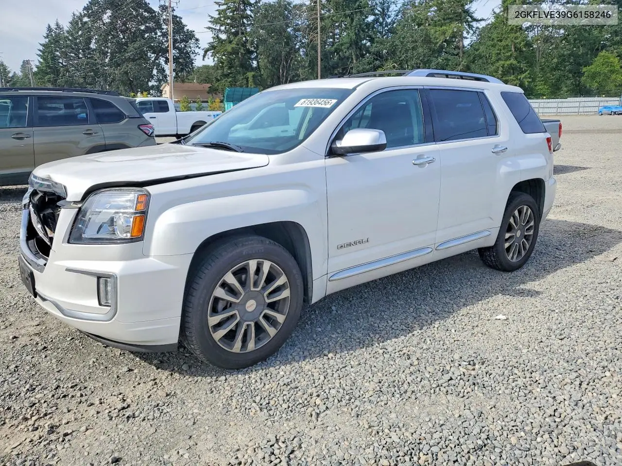 2016 GMC Terrain Denali VIN: 2GKFLVE39G6158246 Lot: 61936456
