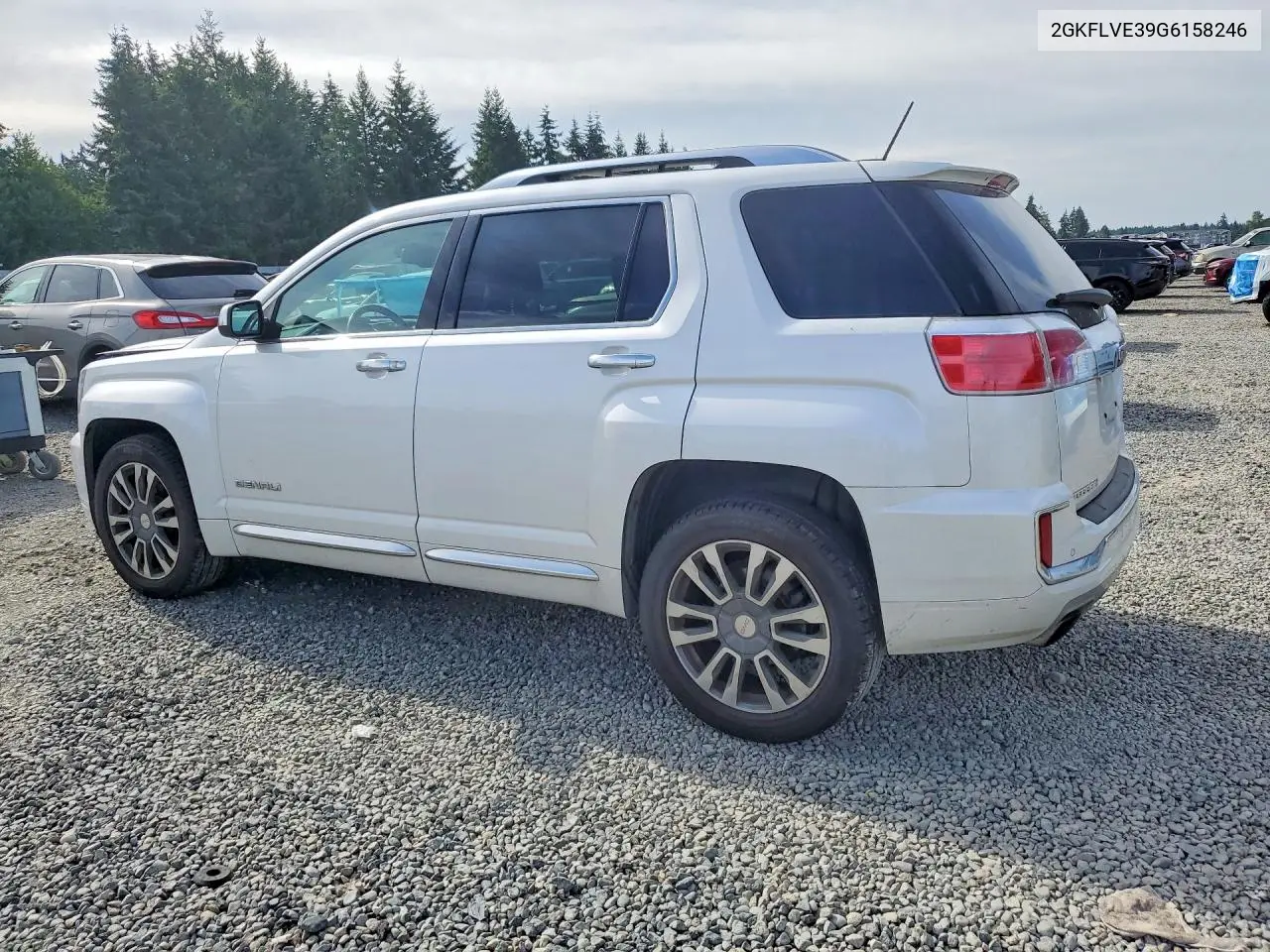 2016 GMC Terrain Denali VIN: 2GKFLVE39G6158246 Lot: 61936456