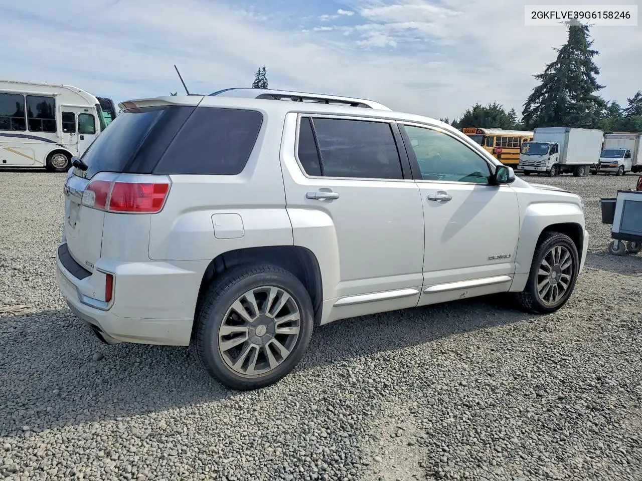 2016 GMC Terrain Denali VIN: 2GKFLVE39G6158246 Lot: 61936456