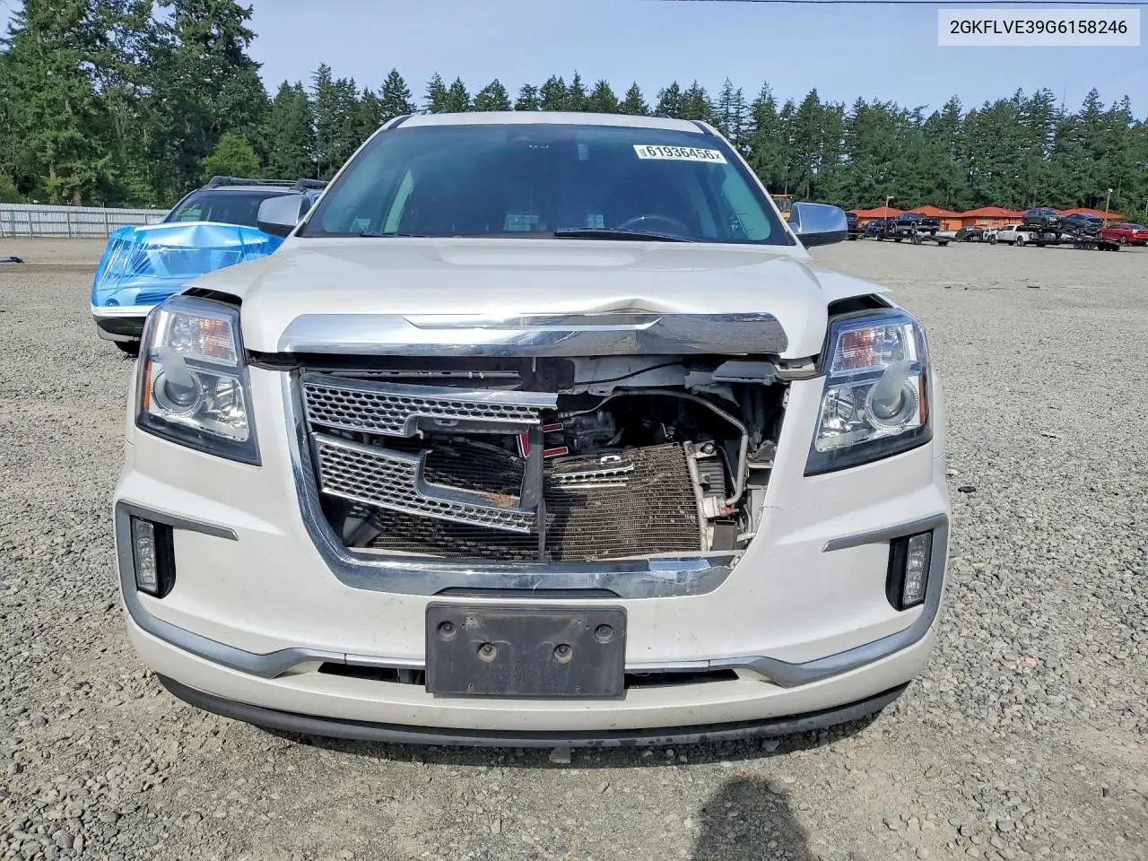 2016 GMC Terrain Denali VIN: 2GKFLVE39G6158246 Lot: 61936456
