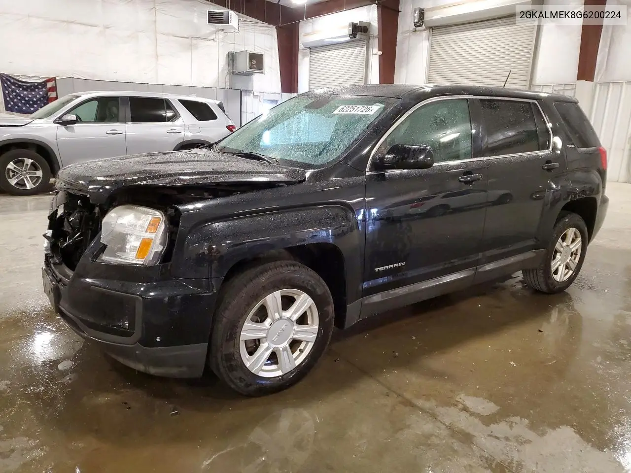 2016 GMC Terrain VIN: 2GKALMEK8G6200224 Lot: 62251726