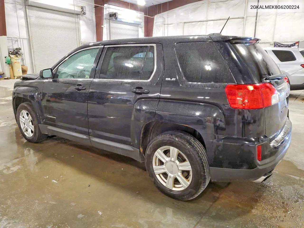 2016 GMC Terrain VIN: 2GKALMEK8G6200224 Lot: 62251726