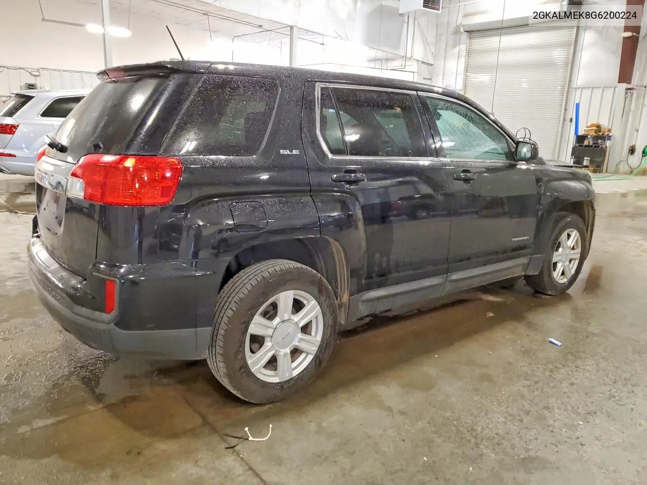 2016 GMC Terrain VIN: 2GKALMEK8G6200224 Lot: 62251726