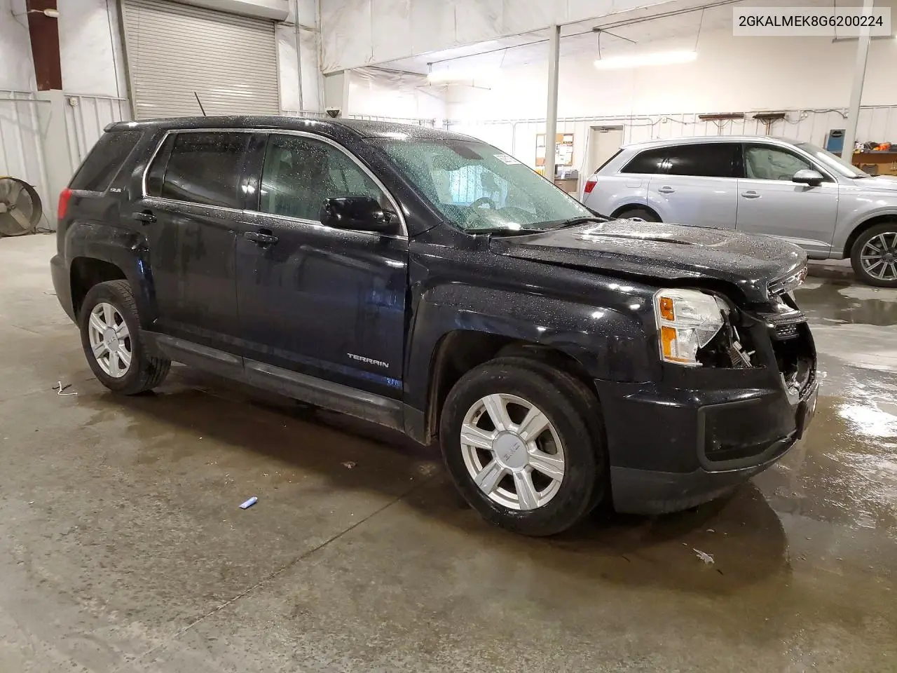 2016 GMC Terrain VIN: 2GKALMEK8G6200224 Lot: 62251726