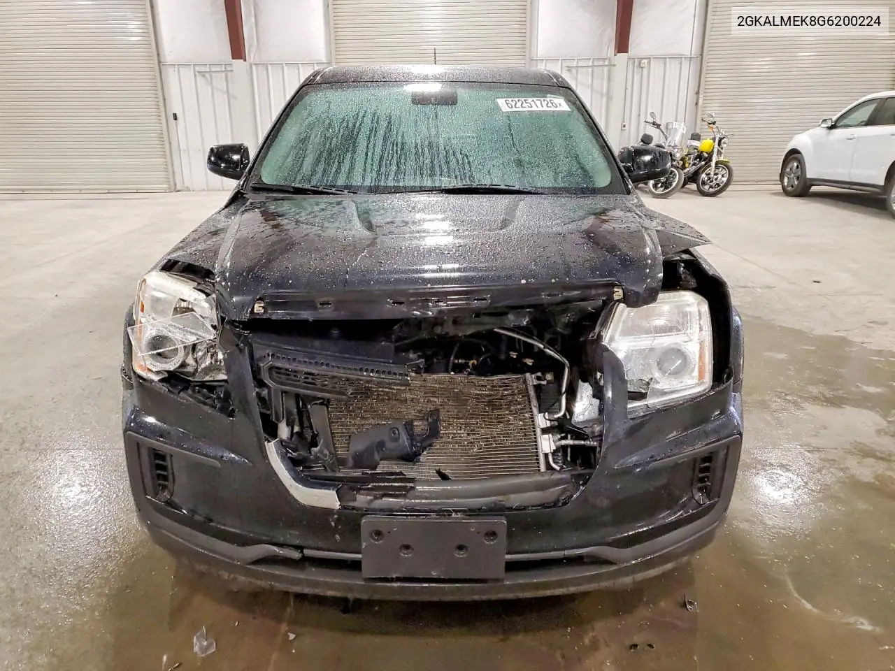 2016 GMC Terrain VIN: 2GKALMEK8G6200224 Lot: 62251726