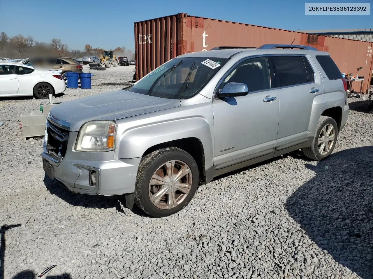 2GKFLPE35G6123392 2016 GMC Terrain Slt