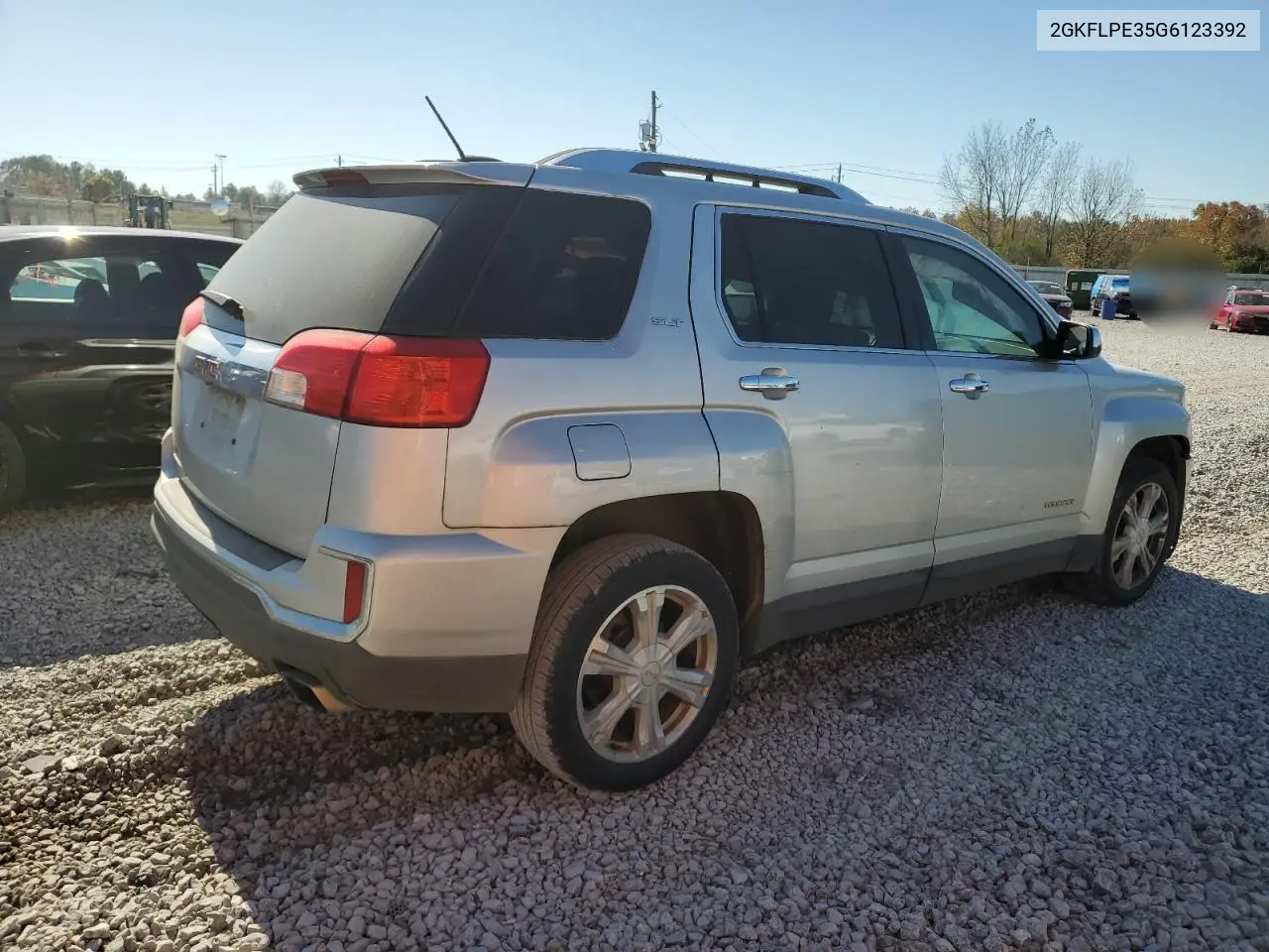 2GKFLPE35G6123392 2016 GMC Terrain Slt