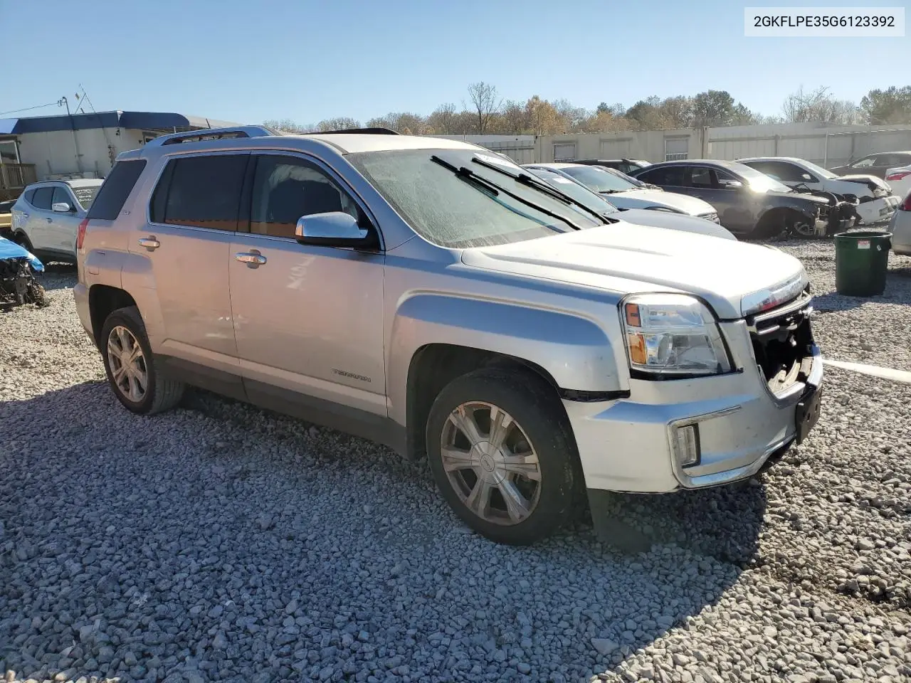 2GKFLPE35G6123392 2016 GMC Terrain Slt