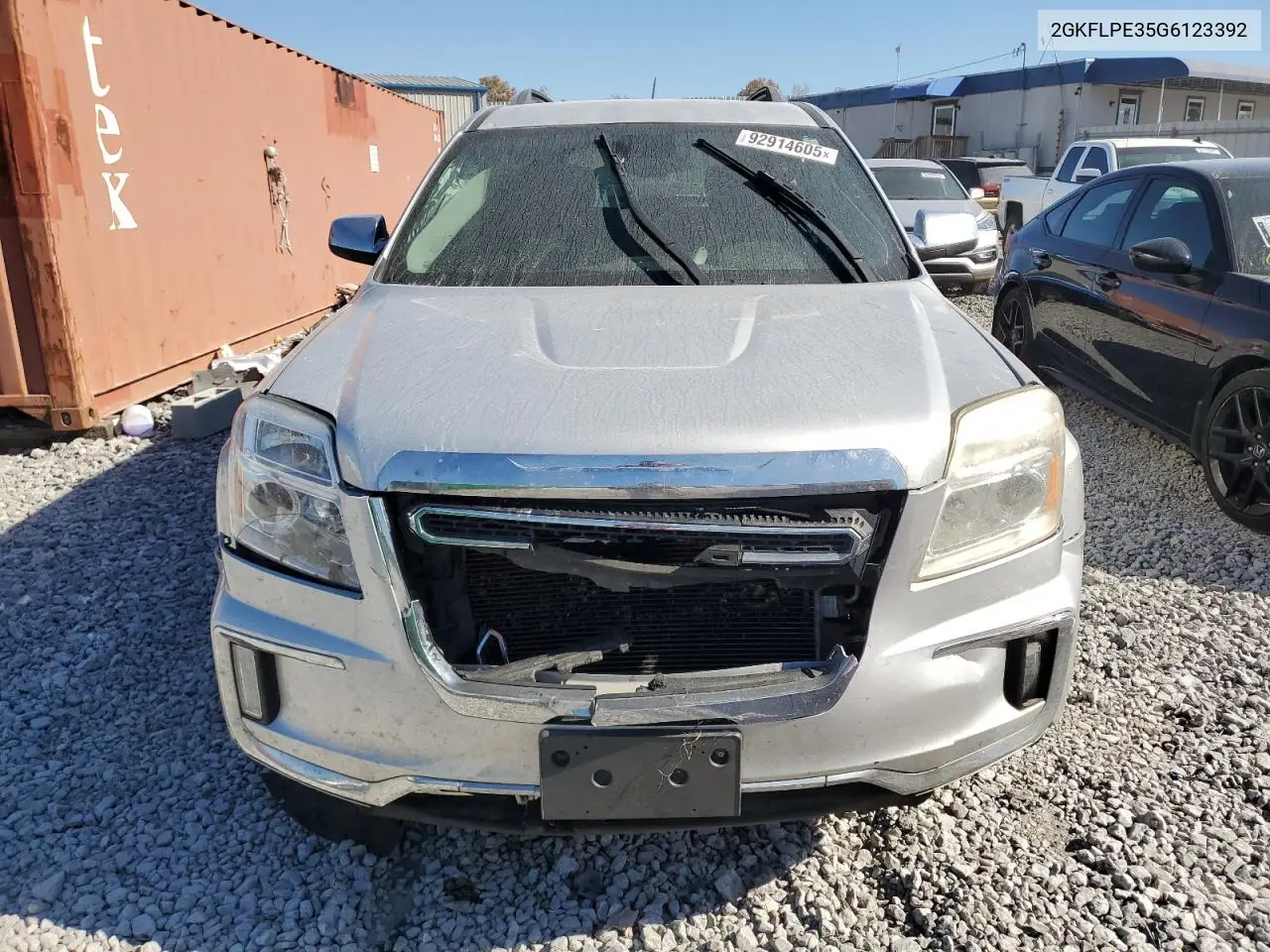 2GKFLPE35G6123392 2016 GMC Terrain Slt