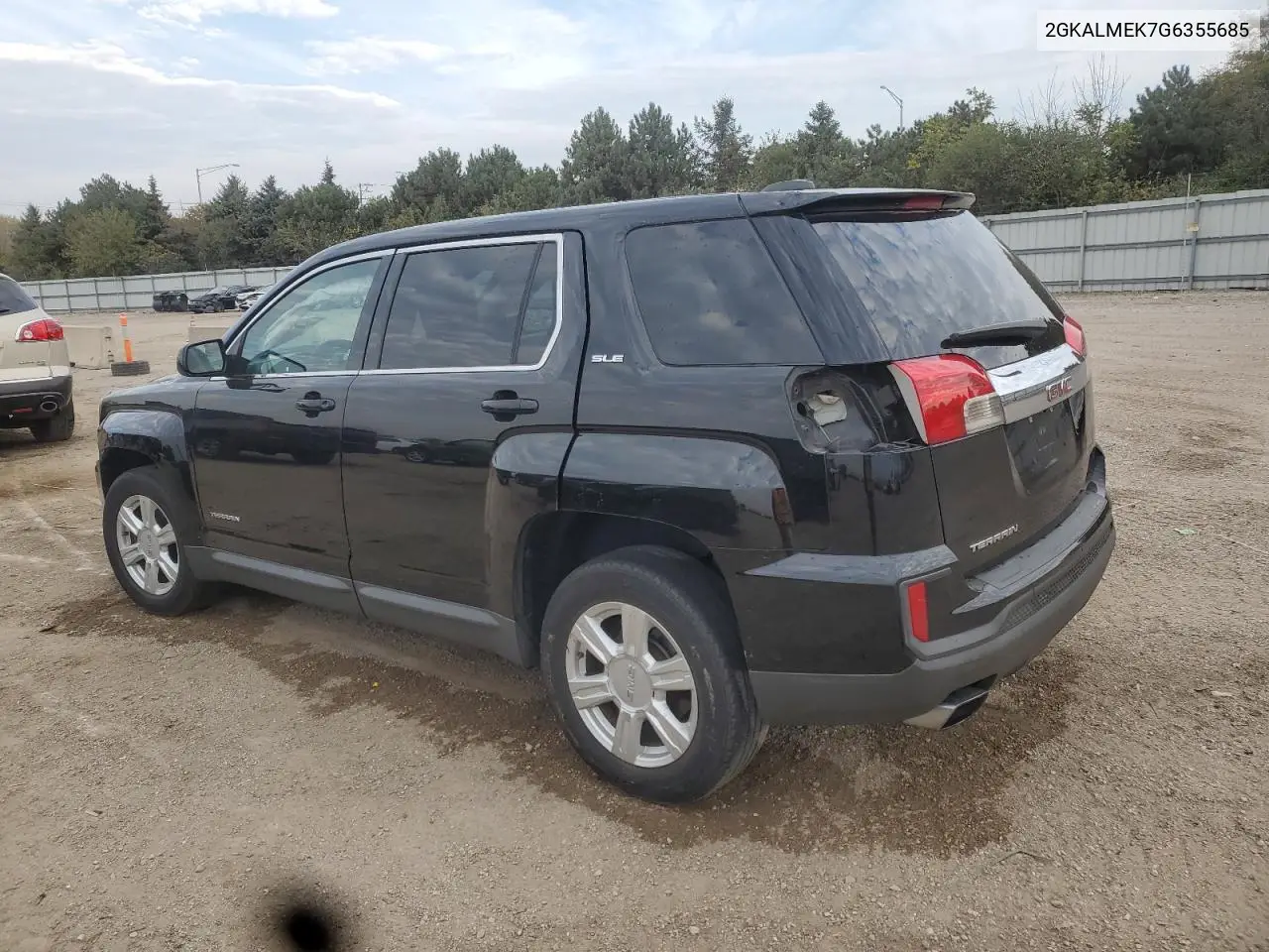 2GKALMEK7G6355685 2016 GMC Terrain Sle