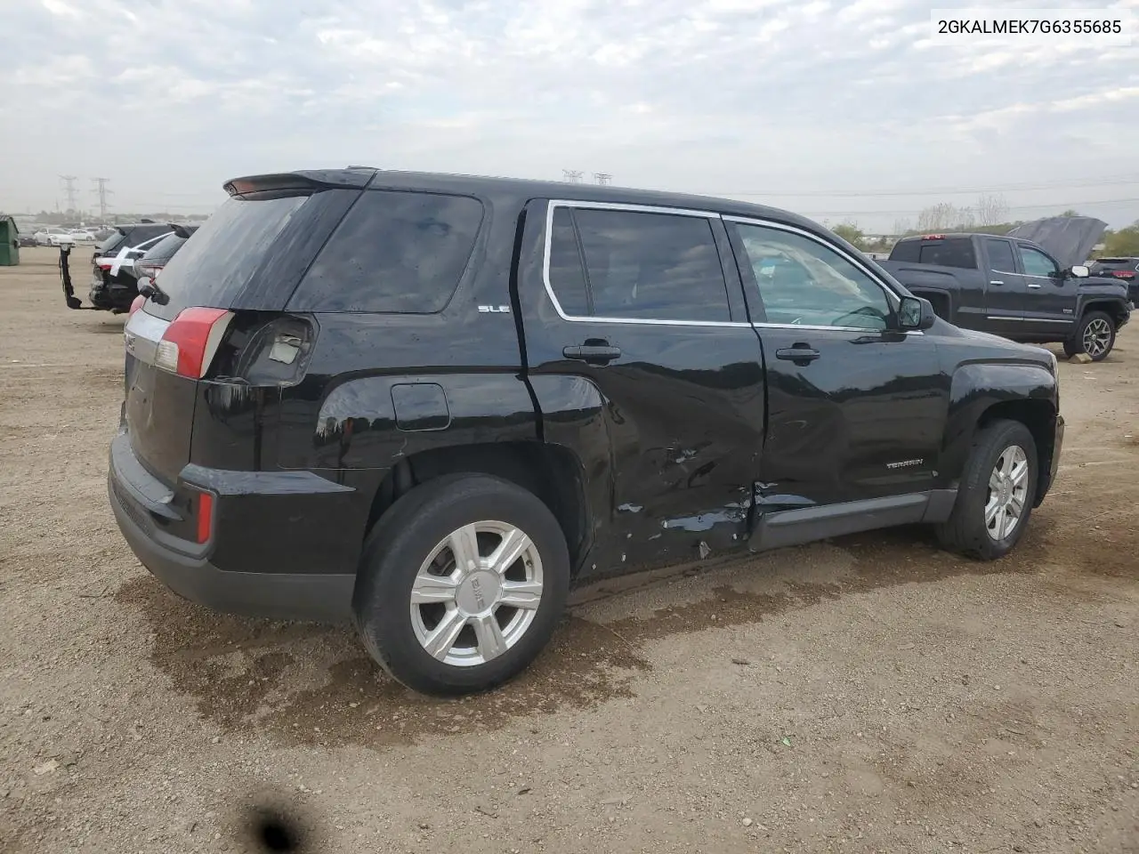 2GKALMEK7G6355685 2016 GMC Terrain Sle