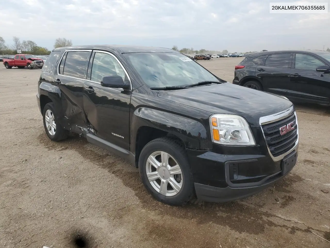2GKALMEK7G6355685 2016 GMC Terrain Sle