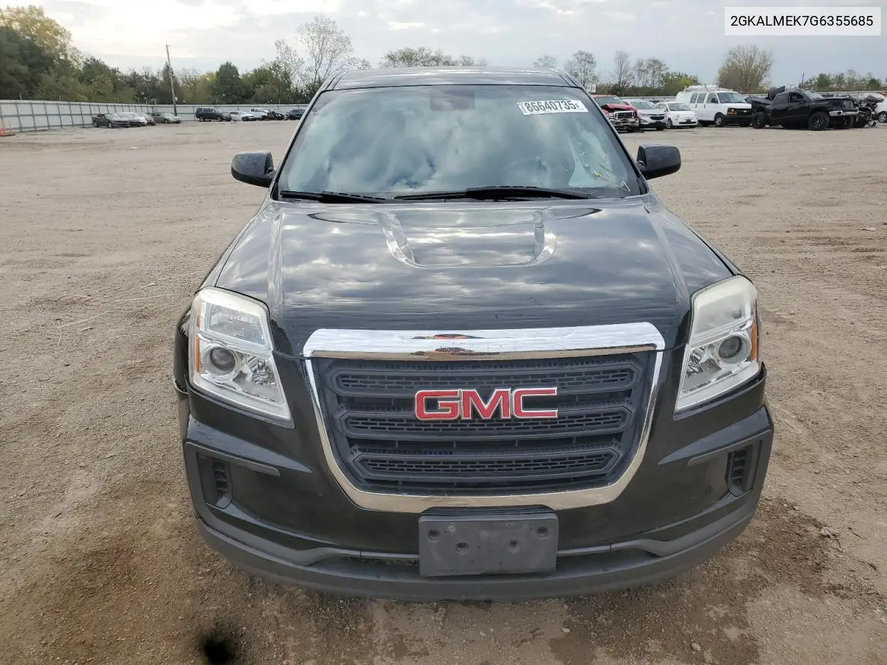 2GKALMEK7G6355685 2016 GMC Terrain Sle