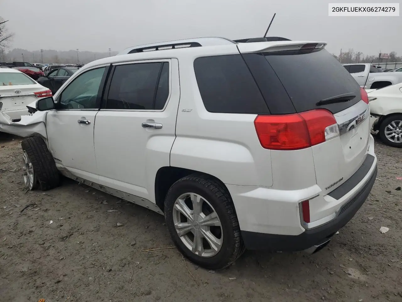 2GKFLUEKXG6274279 2016 GMC Terrain Slt