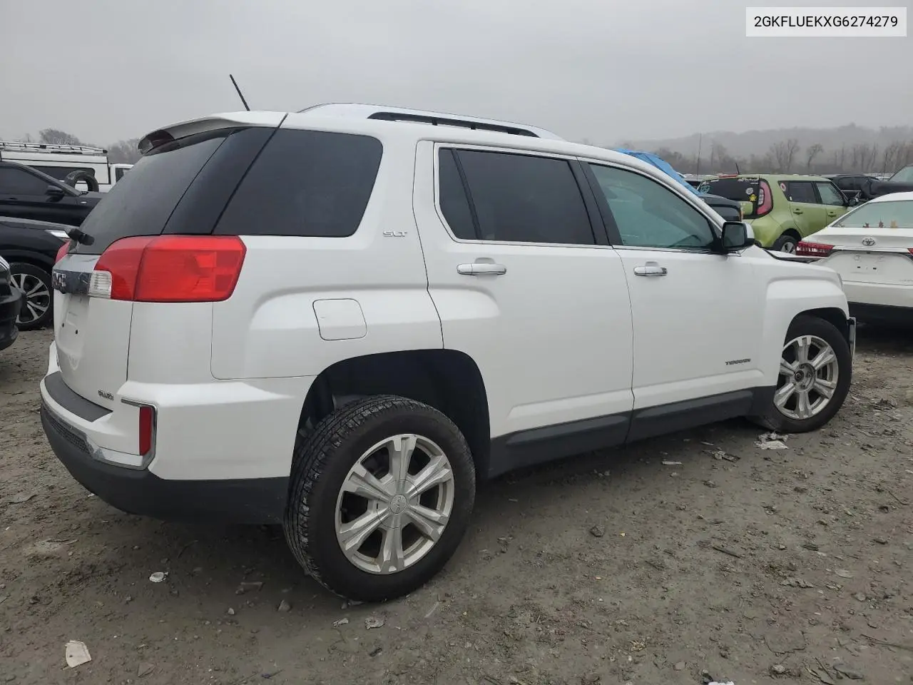 2GKFLUEKXG6274279 2016 GMC Terrain Slt