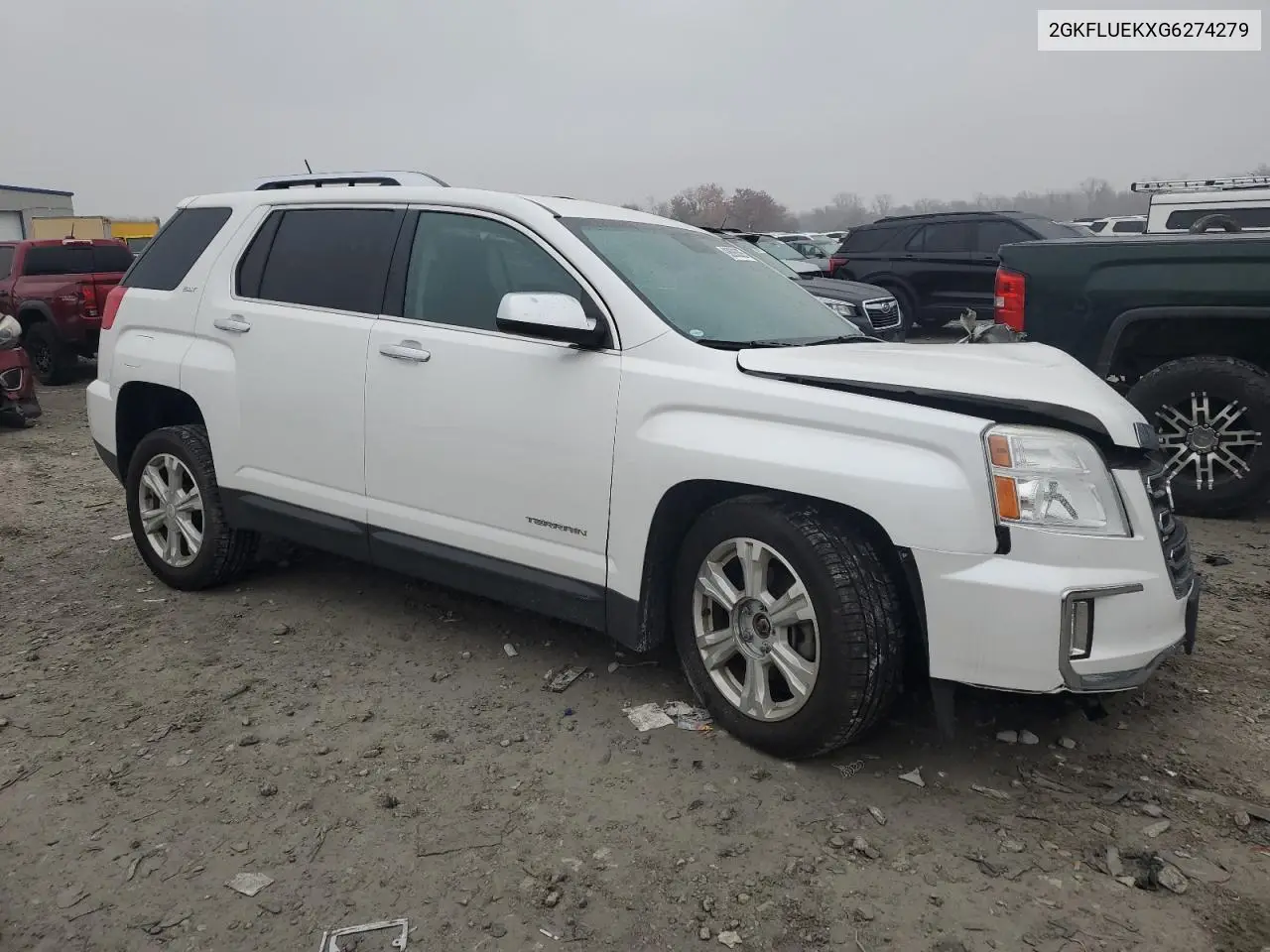 2GKFLUEKXG6274279 2016 GMC Terrain Slt