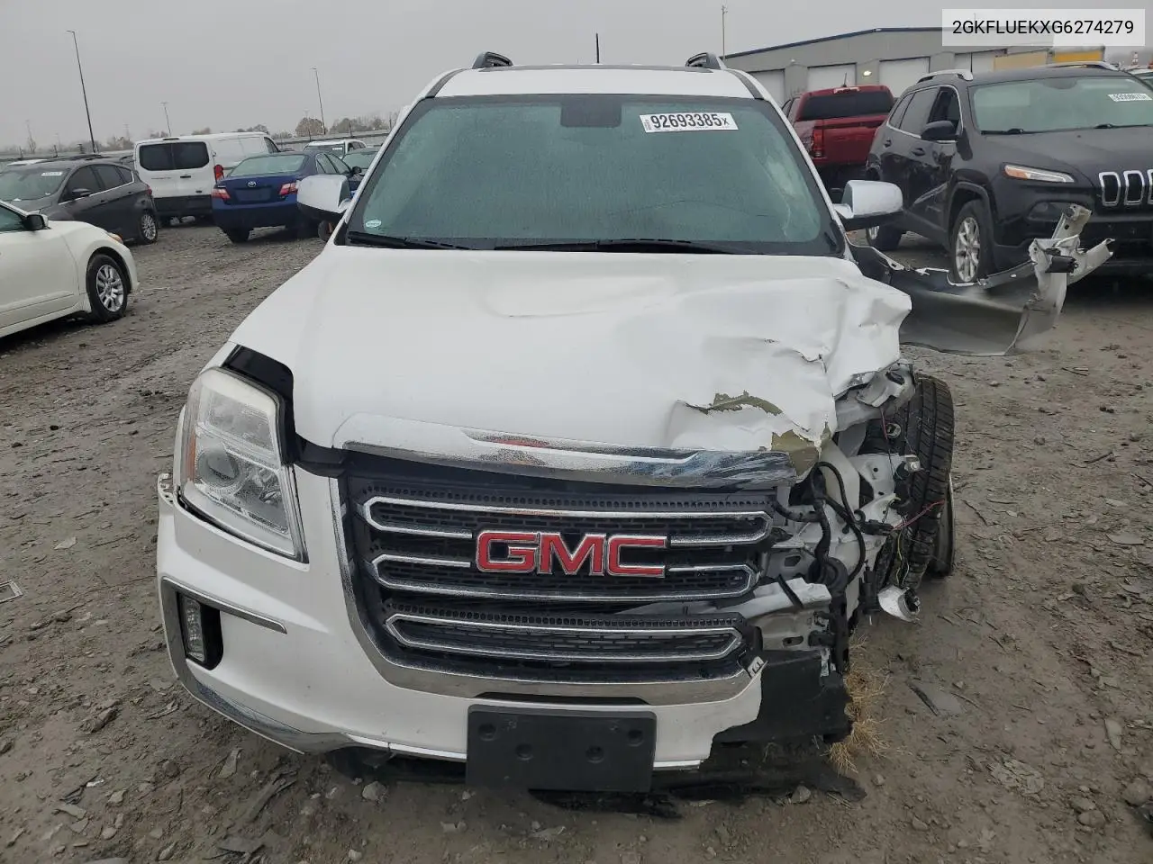 2GKFLUEKXG6274279 2016 GMC Terrain Slt