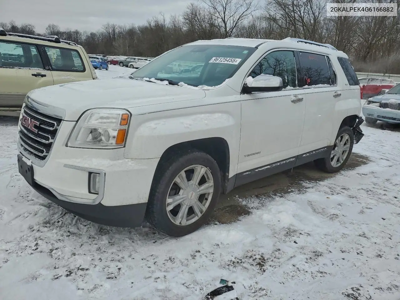 2GKALPEK4G6166882 2016 GMC Terrain Slt