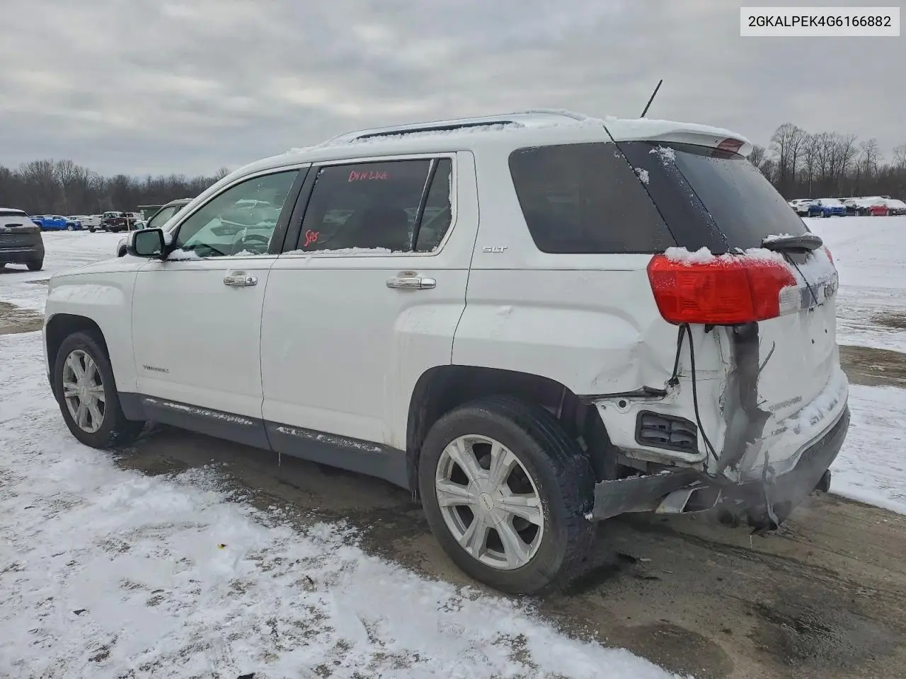 2GKALPEK4G6166882 2016 GMC Terrain Slt