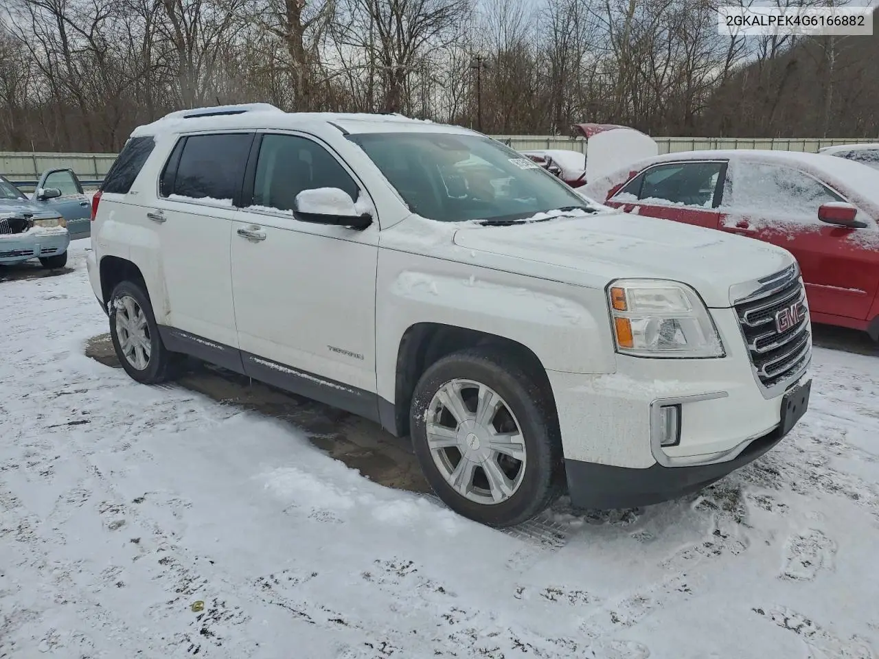 2GKALPEK4G6166882 2016 GMC Terrain Slt